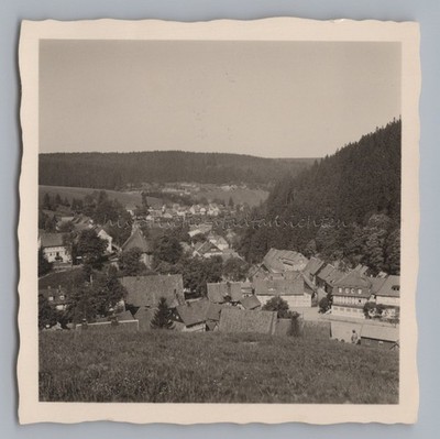 Altenau Oberharz Clausthal-Zellerfeld - Ortschaft - Altes Foto