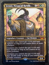 Jetmir, Nexus of Revels - Showcase - Streets of New Capenna (MTG)