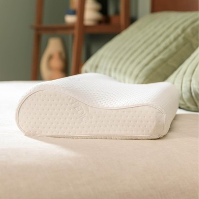 Tempur Pedic Neck Pillow Small Profile White 15300414P