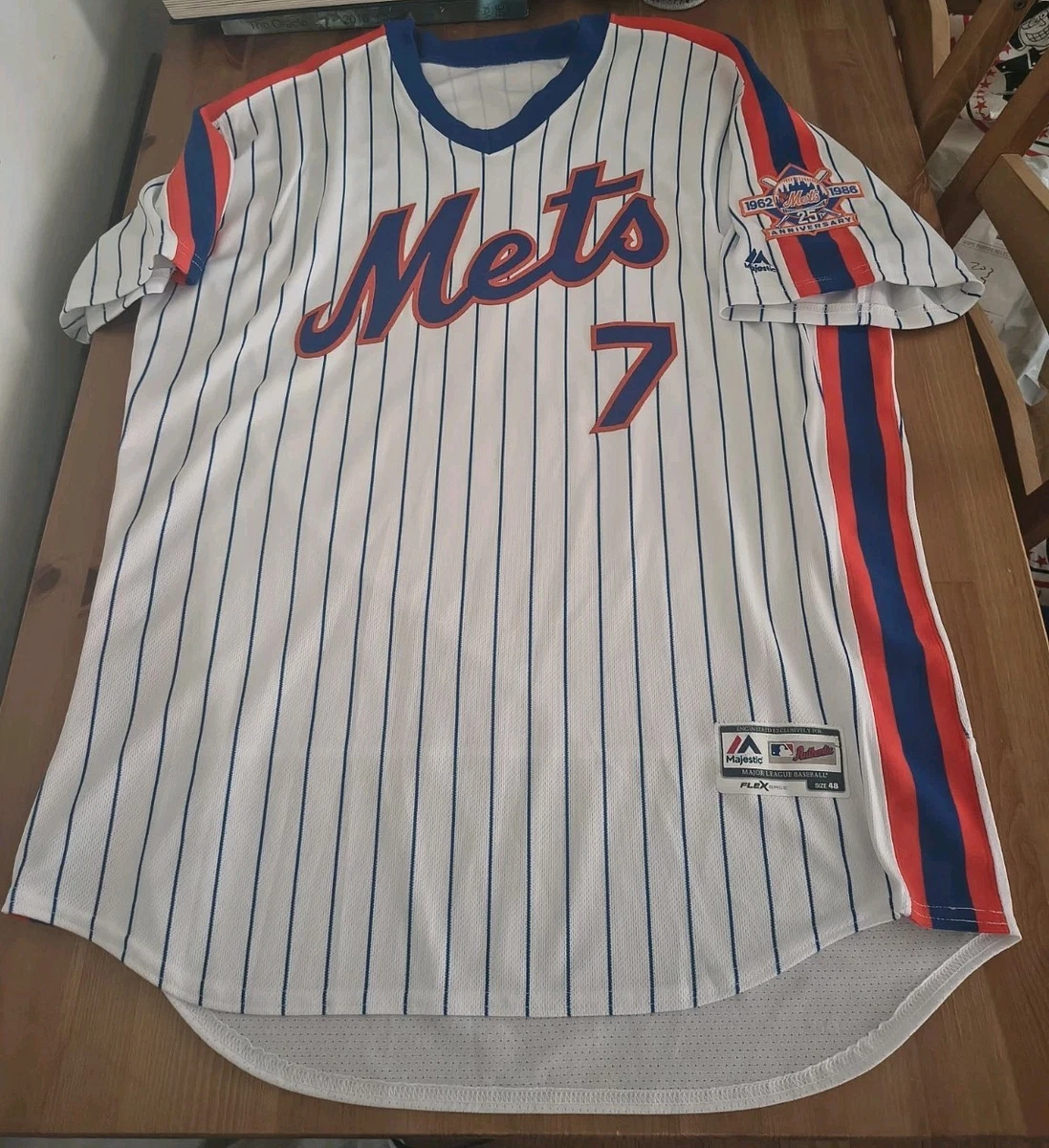 Majestic New York Mets MLB Jerseys for sale | eBay