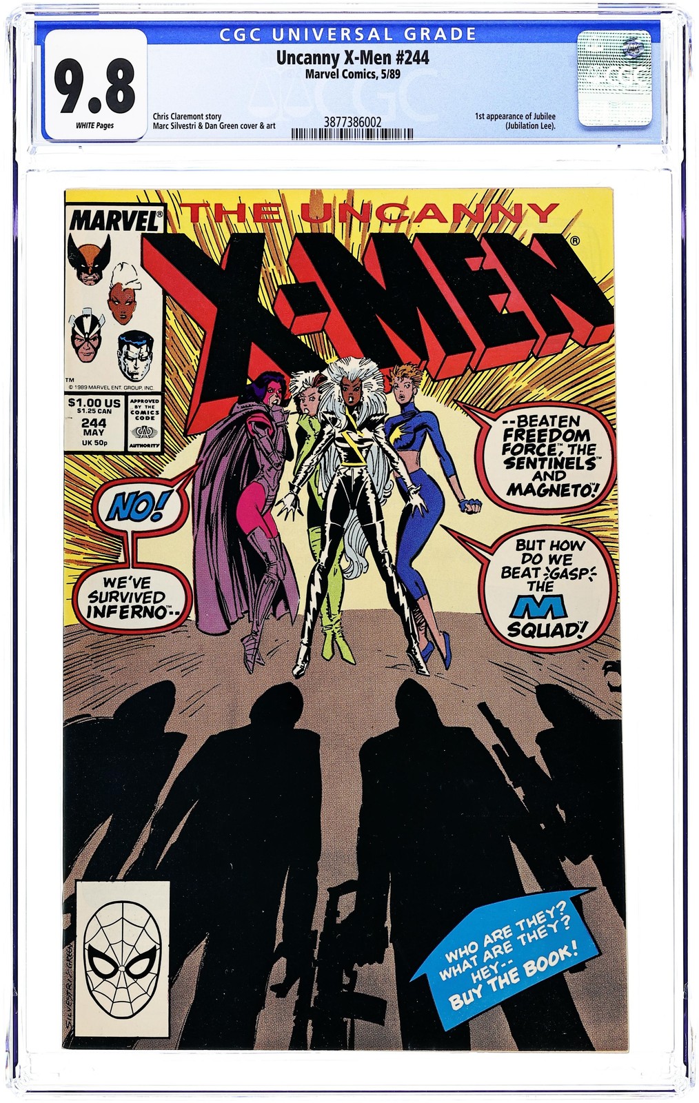 Uncanny X-Men #244 Value - GoCollect