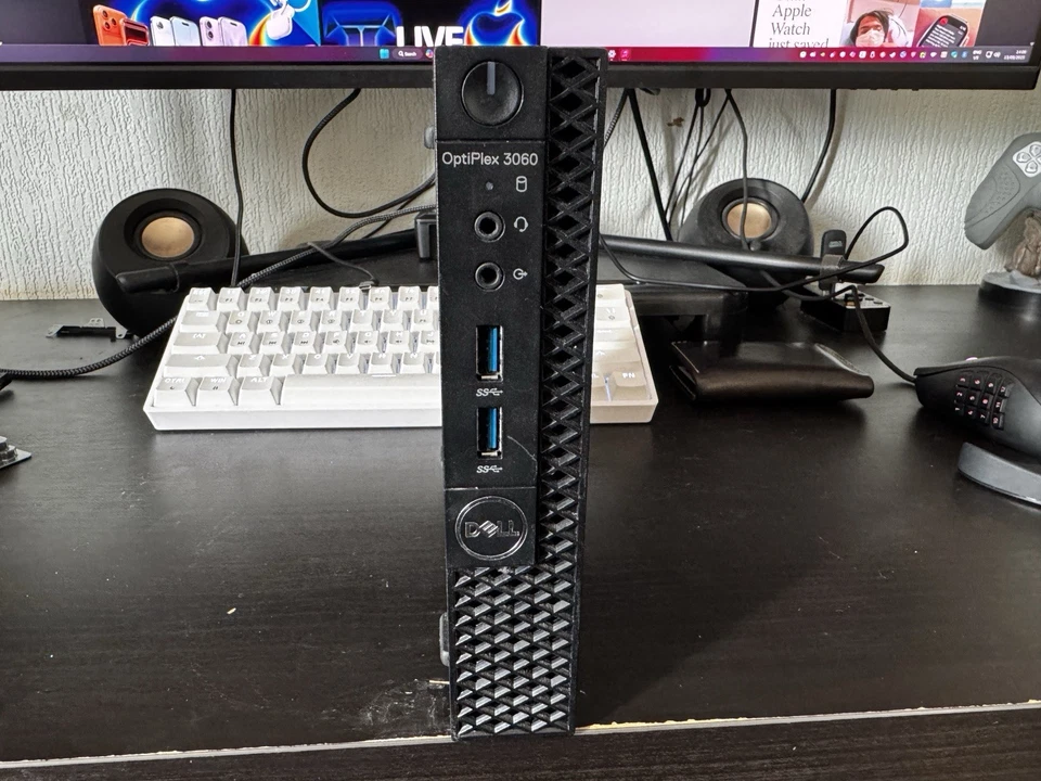 Dell OptiPlex 3060 Micro PC, Core i5 8th Gen, 16GB RAM, 256GB SSD  - Image 2 of 3