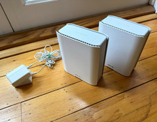 ASUS ZenWiFi BT6 BE9400 Tri-Band Mesh Router 2-Pack White Gigabit LAN
