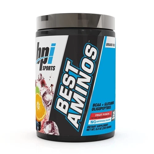 BPI Sports BEST AMINOS FRUIT PUNCH BEST BCAA PUMP - 25 Serv 7/25