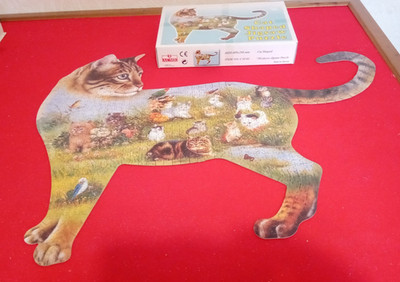 ACME 750 Teile Katzenformpuzzle