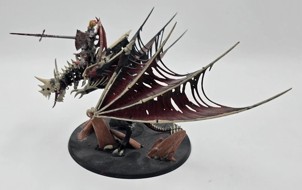 Prince Vhordrai Soulblight Gravelords  Warhammer Age of Sigmar painted - Bild 2 von 4