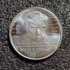 Trump 1 oz .999 Silver Round - Never Surrender - White House Reverse Coin