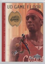 2001-02 Upper Deck Hardcourt UD Game Floor Darius Miles #DA 2d0