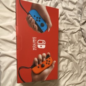 Nintendo Switch Console Neon Blue & Red Joy-Con 32GB Wi-Fi Handheld System