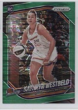 2025 Panini Prizm WNBA Green Pulsar Prizm /25 Kathryn Westbeld #29 15sd