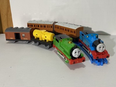 Thomas & Friends Tomy Thomas & Percy  2006 Motorized UK imports