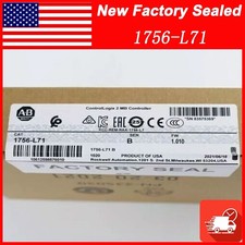 New Sealed NEW PLC 1756-L71 SER B AB CompactLogix 2MB Controller 1756 L71