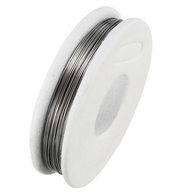 0.3mm 29AWG Superfine Heating Wire FeCrAl Resistor Wire 25 Ft Length