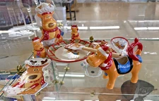 9 Piece Temp-tations Temptations By Tara Winter Whimsy Reindeer Collection