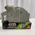 Star Wars Power of The Force Millennium Falcon Carry Case w/ Wedge Antilles