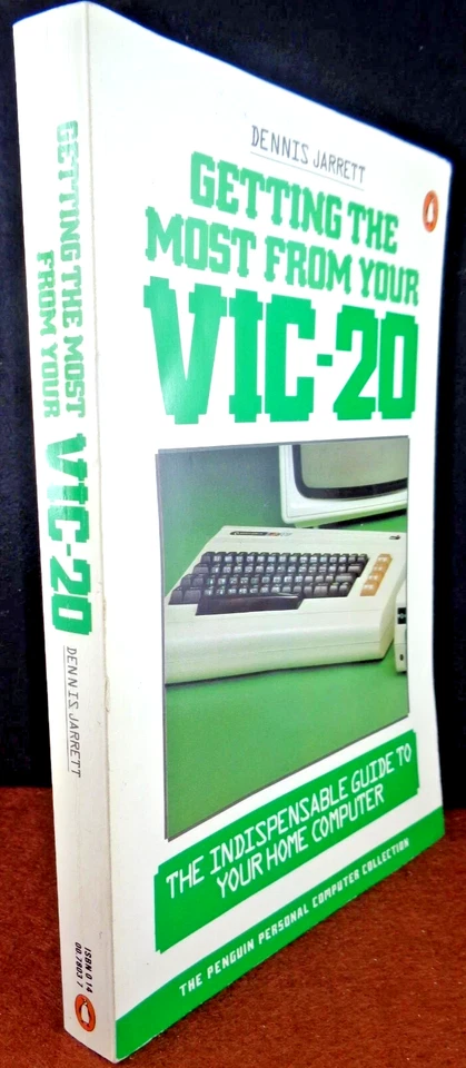 COMMODORE VC-20/VIC-20 -- GETTING THE MOST FROM YOUR VIC-20 (PENGUIN -BUCH) #2EN - Bild 2 von 3