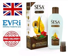 UK 200ml Sesa Herbal Hair Oil Growth Strong Roots Stop Hair Loss 