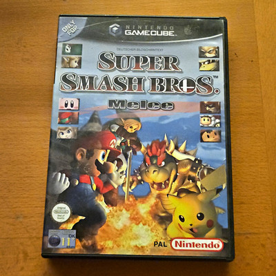Nintendo Super Smash Bros. Melee PAL GameCube in OVP USK 12 Kampfspiel 2002