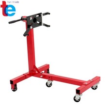 Rotating Engine Stand 1500lbs Folding Motor Hoist Dolly W 360 Adjustable Head Rotating Engine Stand 1500lbs Folding Motor Hoist Dolly W 360 Adjustable Head