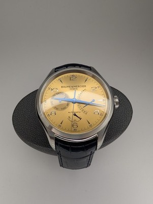 Baume & Mercier Clifton limited edition retrograde (full set)