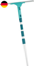 Leifheit Set Window Slider XL Mit Mikrofaserbezug Und Teleskopstiel 415 Cm, Ausz