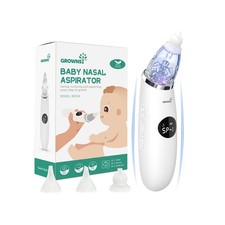 GROWNSY Nasal Aspirator for Baby Baby Nose Sucker Electric ... Fast USA SHIP
