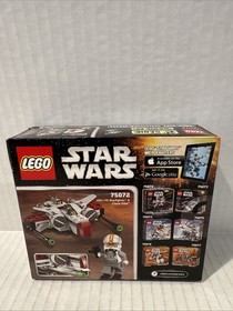 LEGO Star Wars: Arc-170 Starfighter Microfighter (75072) NEW Retired