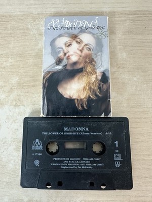 Madonna - The Power Of Good-Bye - 1998 Warner Bros. USA Cassette Tape Single