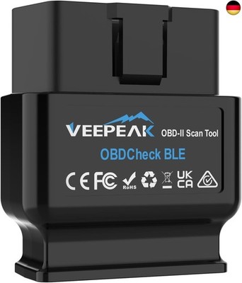 OBDCheck BLE Bluetooth OBD II Diagnosegerät Auto Diagnose Codeleser Scanner komp