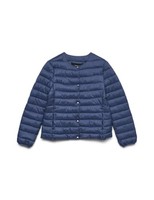 Vero Moda Vmdixi Kurzjacke Damen, GrößE S, Schwarz, Baumwolle, Modisch