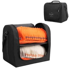 Large Hat Bag for Baseball Caps, Hat Organizer Bag for Traveling & Moving, St...