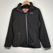 Milwaukee M12 Softshell Heated Jacket W/ Battery Womens Large Black Full Zip