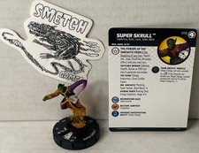 F4 058 Super Skrull Super Rare Figure - Marvel Heroclix Fantastic Four 2020