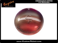Inspire - Airbrush 100ml - Chromacoat Copper - Airbrush Paint, Solvent