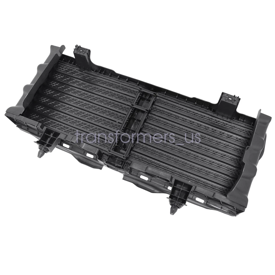 Conjunto de obturador de rejilla de radiador para Nissan Titan/Titan XD 2016-2020 sin motor Foto 3 de 4