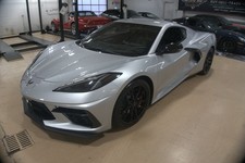 2026 Blade Silver Metallic Chevrolet Corvette   | C8 Corvette Photo 1