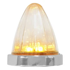 GG Grand General 81979 Amber/Clear Surface Mount 19 LED Light