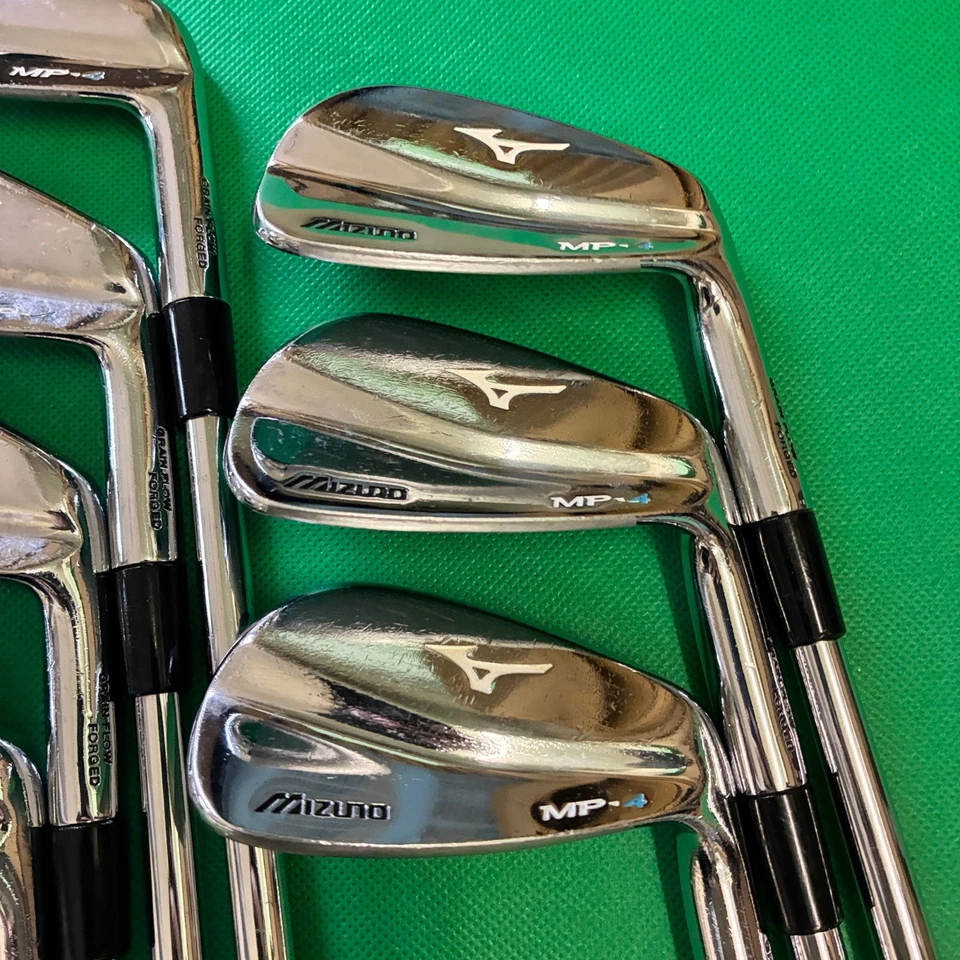 Mizuno MP-4 Set di ferri 6 pezzi 5-Pw Flex S mazze da golf rigide dinamiche oro S200 - Immagine 4 di 4