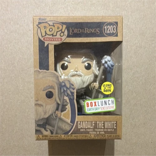 Funko Pop! Vinyl The Lord of the Rings Gandalf the White #1203 Box Lunch Exclus…