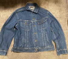 Y2K 90s Hard Rock Cafe denim vintage jacket Honolulu size large