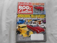 ROD & CUSTOM MAGAZINE-JANUARY,1999