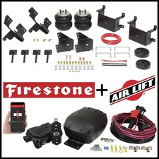 Firestone Rear Air Spring Bags Air Lift Compressor Kit For 2009-2014 Ford F-150
