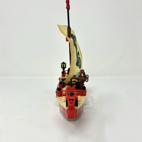 LEGO Adventurers 7416 Emperor's Ship 100% Complete Ship 1 Minifig Sealed Cards