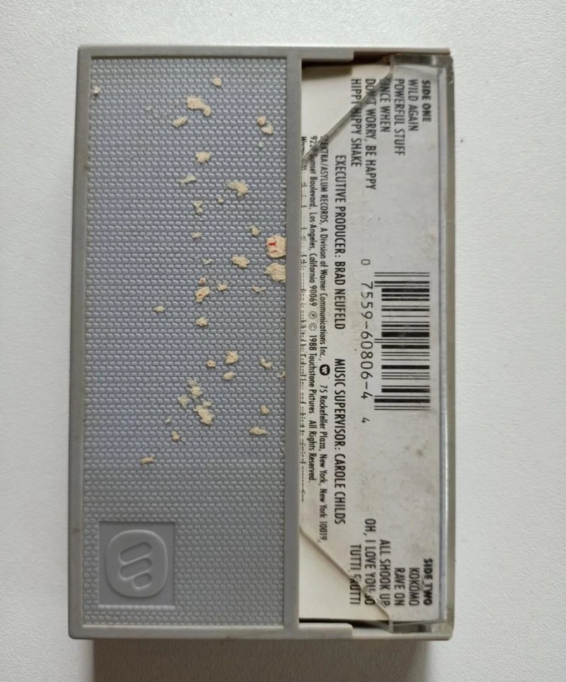 Cocktail - Original Motion Picture Soundtrack ( Cassette Tape ) - Image 2 of 4