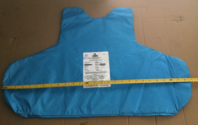 #ad #ad bullet proof lvl II body armor ballistic armor in fair to good XXXXL 79244 $56.00