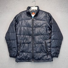 Columbia Puffer Jacket Men Small Black 650 Turbo Down Omni Heat Down Lightweight Columbia Puffer Jacket Men Small Black 650 Turbo Down Omni Heat Down Lightweight