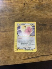 Pokemon Card Clefable Holo 7/165 Set Expedition ENG English Vintage