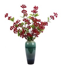5 Pcs Artificial Holly Berries 30.7"