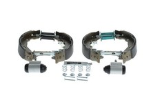 BOSCH Bremsbackensatz 0 204 114 680 für CITROËN OPEL PEUGEOT