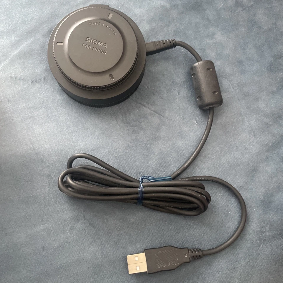 Base USB Sigma para Nikon USB DOCK UD-01 MONTAJE NA NIKON NUEVA EN CAJA Foto 2 de 3